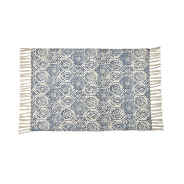 Mosaic Tile Printed Rugs - Park Designs - The Fox Decor